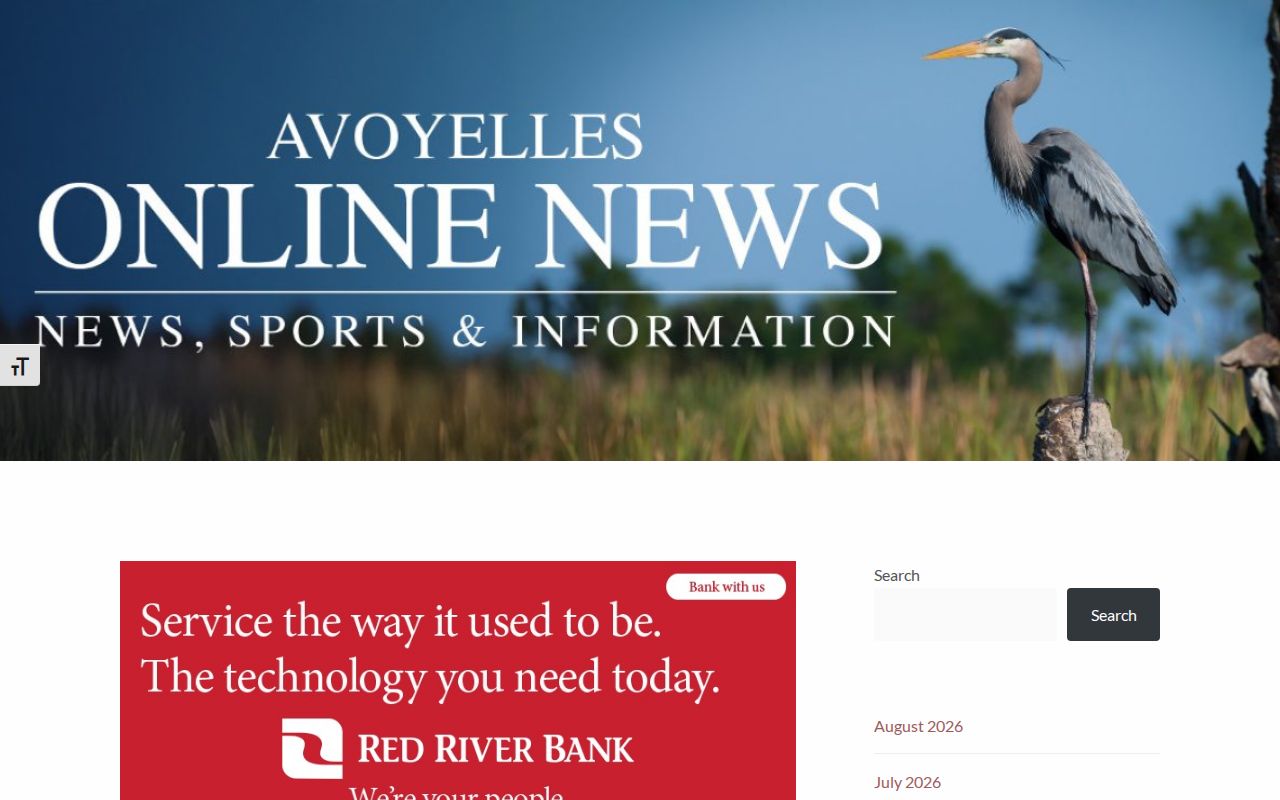 Avoyelles Parish arrest news report record page